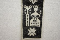 画像4: 北欧　クロスステッチ刺繍タペストリー (4)