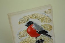 画像5: Jie Gantofta Staffan Johnson/二羽の鳥　陶板　 (5)