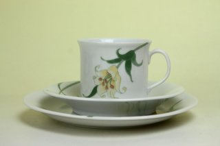 ゲフレ マンティーラ カップ ソーサー GEFLE ゲフレ Mantilj マンティーラ ティーカップ&ソーサー