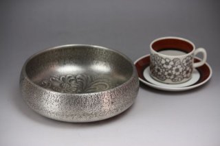GustavsbergグスタフスベリRosenfalt/ボウル/北欧ヴィンテージ Gustavsberg グスタフスベリ Rosenfalt ローゼンフォルト 157mm