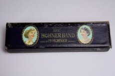 画像1: M・HOHNER HOHNER BAND/ヴィンテージ ハーモニカ (1)