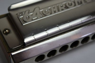 画像1: M・HOHNER 64CHROMONICA/ヴィンテージ ハーモニカ