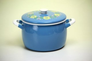 コクムス/Kockums 鍋 ホーロー KOCKUMS（コクムス）/ ホーロー両手鍋（赤）/ スウェーデン