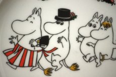 画像3: ARABIA Moomin/アラビア ムーミン プレート ハッピーファミリー (3)