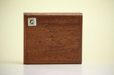 画像1: 北欧ヴィンテージ チークBOX/木箱　