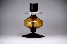 画像1: Erik Hoglund Candle stand(Amber)/エリック・ホグラン キャンドルスタンド アンバー (1)