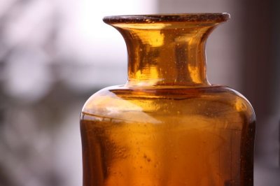 画像1: Erik Hoglund Glass Vase/エリックホグラン ガラスベース