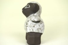 画像4: Keiwar Keramik Karl Erik Iwar/子羊のオブジェ (4)