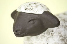 画像2: Keiwar Keramik Karl Erik Iwar/羊のオブジェ (2)