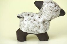 画像5: Keiwar Keramik Karl Erik Iwar/子羊のオブジェ (5)