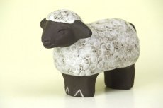 画像1: Keiwar Keramik Karl Erik Iwar/羊のオブジェ (1)