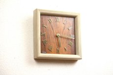 画像5: Westerstrand (Junghans) Teak wall clock/チーク 掛け時計 (5)