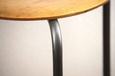 画像4: Dansk design vintage teak stool/デンマーク 3脚チークスツール (4)