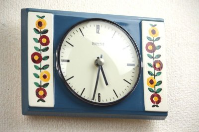 画像1: KIENZLEキンツレ/セラミッククロック 壁掛け時計