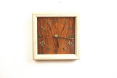 画像1: Westerstrand (Junghans) Teak wall clock/チーク 掛け時計 (1)