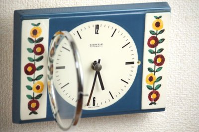 画像2: KIENZLEキンツレ/セラミッククロック 壁掛け時計