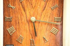 画像2: Westerstrand (Junghans) Teak wall clock/チーク 掛け時計 (2)