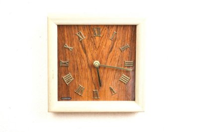 画像2: Westerstrand (Junghans) Teak wall clock/チーク 掛け時計