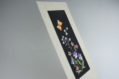 画像1: 北欧刺繍　タペストリー/パネル