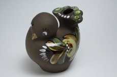 画像1: Gunnar Nyman Faglar/Birds Vase鳥のベース (1)
