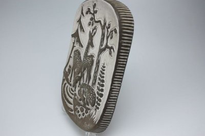 画像2: Norrmans Keramik Normans Motala/鹿の陶板
