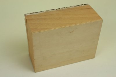 画像3: ヴィンテージ ウッドボックス/モザイクタイルの木箱