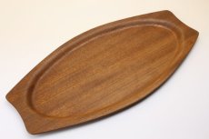 画像1: Vintage Teak Trey Sweden/チークトレイ (1)