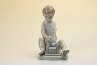 リヤドロLLADRO/鳩と少女 NLD-4 - 北欧雑貨と北欧食器の通販サイト