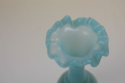 画像1: Lindshammar Gunnar Ander Vase/グンナー・アンダー ターコイズブルー ベース