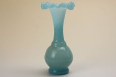 画像3: Lindshammar Gunnar Ander Vase/グンナー・アンダー ターコイズブルー ベース (3)