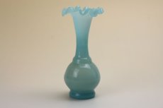 画像2: Lindshammar Gunnar Ander Vase/グンナー・アンダー ターコイズブルー ベース (2)