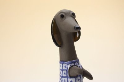 画像1: Upsala Ekeby Doroｔhy Clough Dachshund/ウプサラエクビイ ドロシー・クラフ ダックスフンド