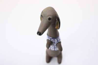 画像2: Upsala Ekeby Doroｔhy Clough Dachshund/ウプサラエクビイ ドロシー・クラフ ダックスフンド