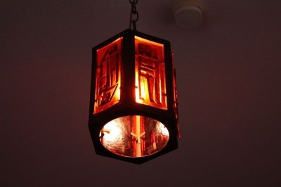 画像3: Erik Hoglund Glass Light/エリックホグラン ペンダントランプ