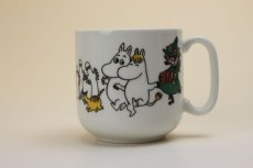 画像2: ARABIA Moomin/アラビア ムーミン マグ ハッピーファミリー (2)