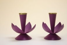 画像1: YstadMetal CandleHolder Gunnar Ander/グンナー・アンダー キャンドルホルダー2Set (1)