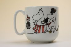 画像1: ARABIA Moomin/アラビア ムーミン マグ ハッピーファミリー (1)