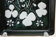 画像3: Rorstrand Sylvia Leuchovius Atelje/ロールストランド シルヴィア・レウショヴィウス 花の陶板 (3)