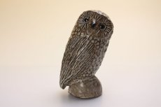 画像1: Bengt Wall Owl/セラミックオブジェ　フクロウ (1)