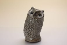 画像1: Bengt Wall Owl/セラミックオブジェ　フクロウ (1)