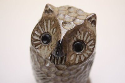 画像2: Bengt Wall Owl/セラミックオブジェ　フクロウ