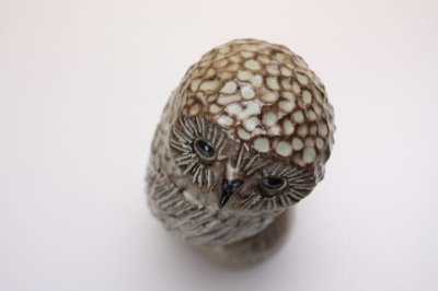 画像2: Bengt Wall Owl/セラミックオブジェ　フクロウ