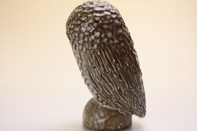 画像1: Bengt Wall Owl/セラミックオブジェ　フクロウ