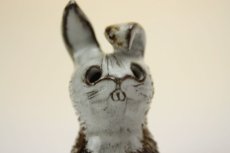 画像5: BRIGLIN Ceramic Rabbit/セラミック フィギュア ラビット (5)