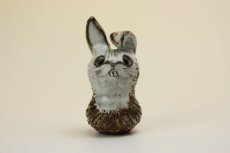 画像1: BRIGLIN Ceramic Rabbit/セラミック フィギュア ラビット (1)