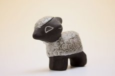 画像2: Keiwar Keramik Karl Erik Iwar/子羊のオブジェ (2)