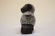 画像3: Keiwar Keramik Karl Erik Iwar/子羊のオブジェ (3)