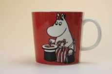 画像1: ARABIA Moomin Mag Mama/アラビア ムーミン マグカップ ママ　 (1)