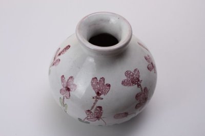 画像1: Laholm Sweden Olof Larsson Vase/ラホルム フラワーベース