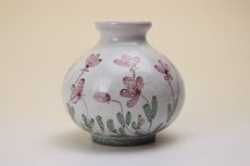 画像1: Laholm Sweden Olof Larsson Vase/ラホルム フラワーベース (1)